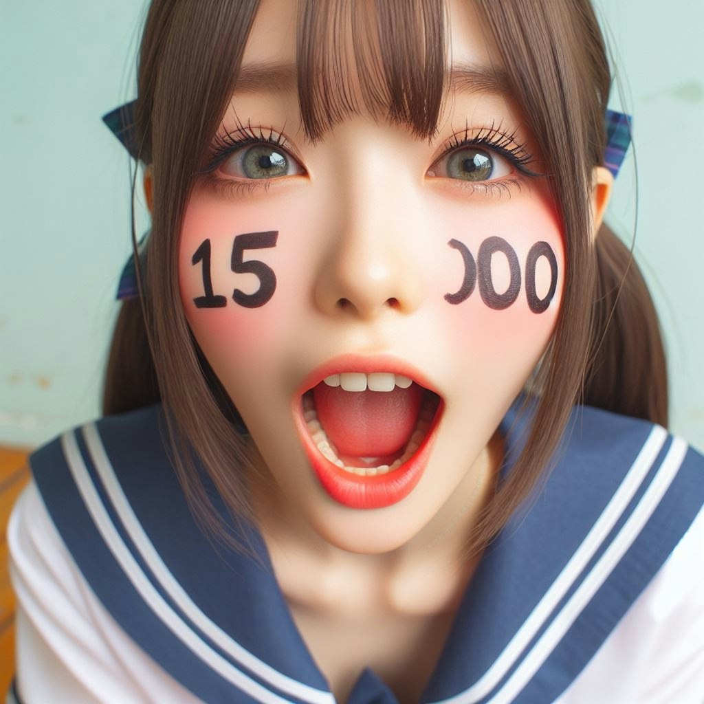 青野さん15000いいねおめでとうございます✨