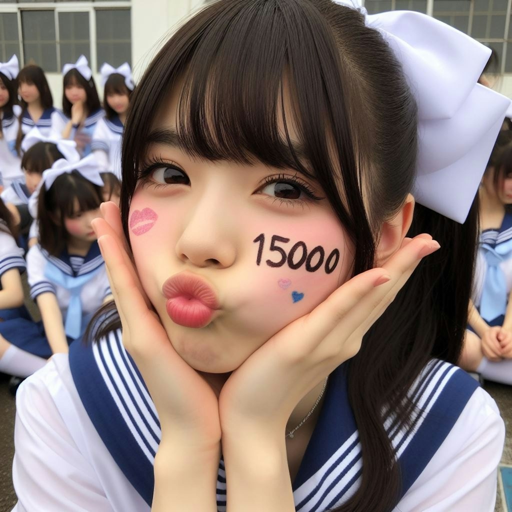 青野さん15000いいねおめでとうございます✨