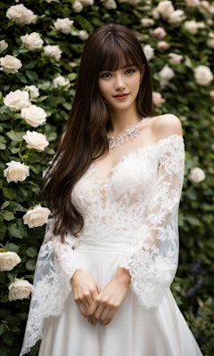 白薔薇と花嫁