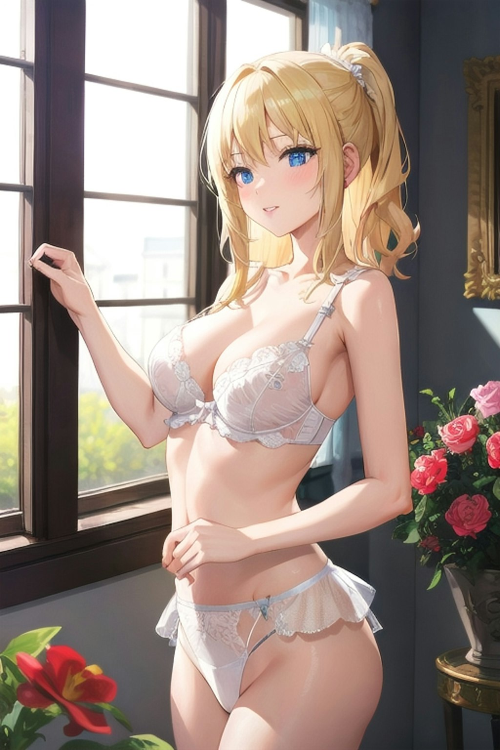 ランジェリーショット