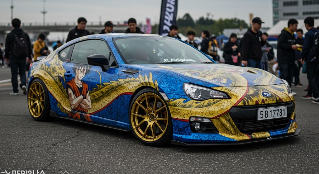 孫悟空BRZ