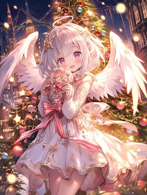 聖夜の天使