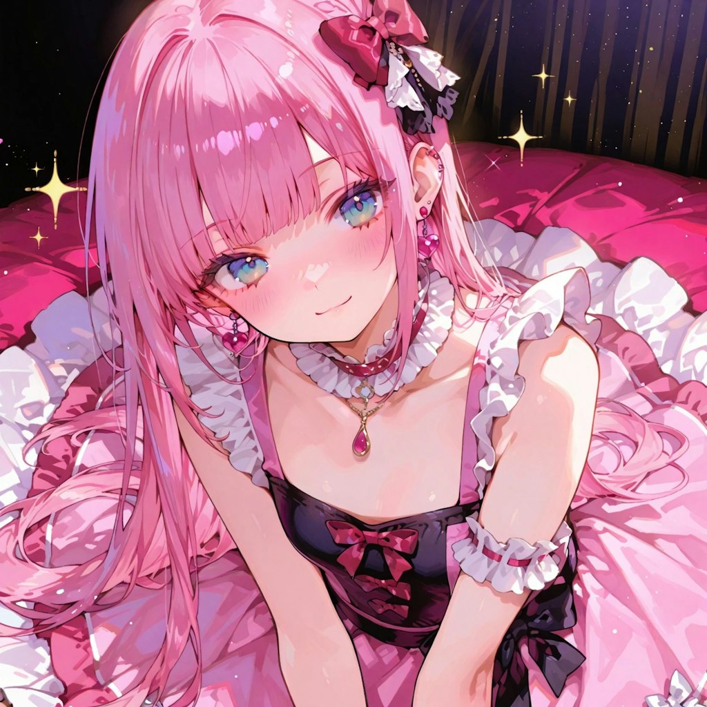 リボンと女の子 Ribbons and Girls