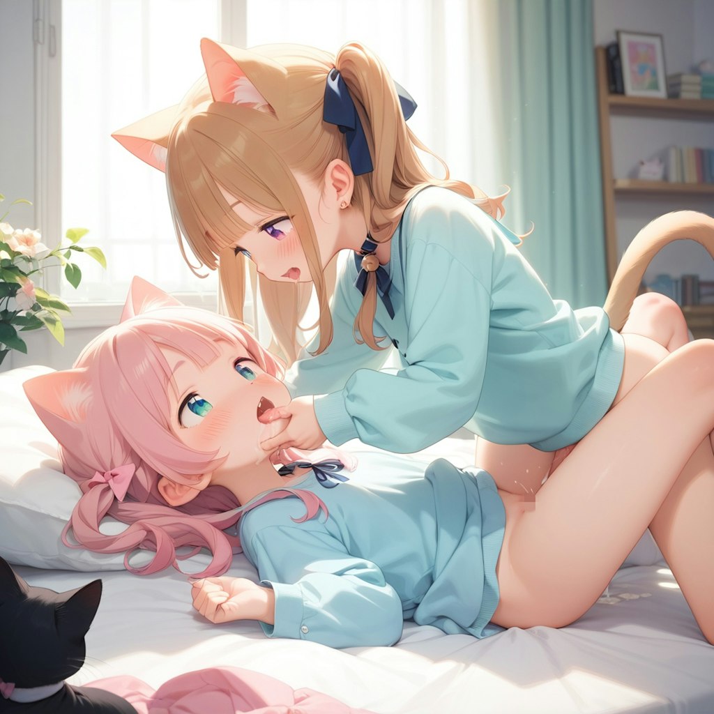 百合えっち猫