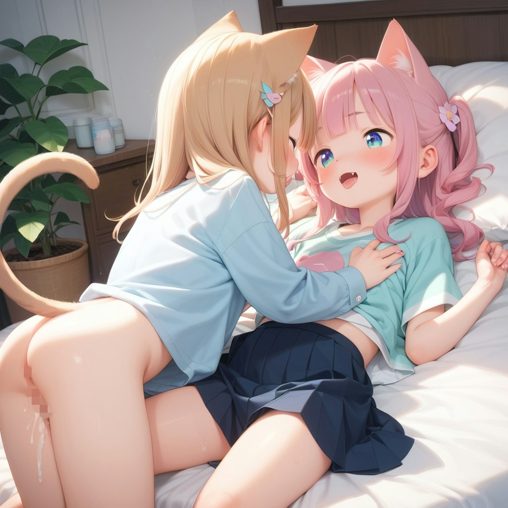 百合えっち猫