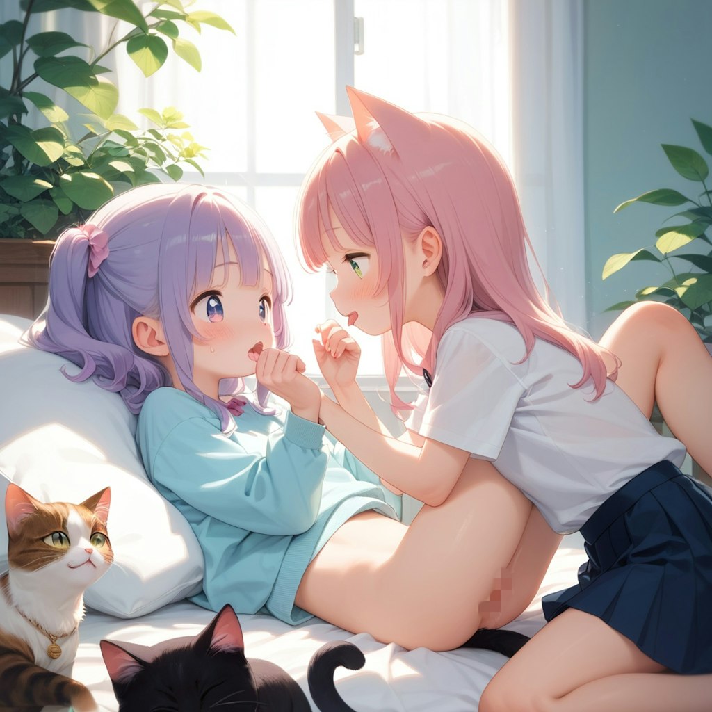 百合えっち猫