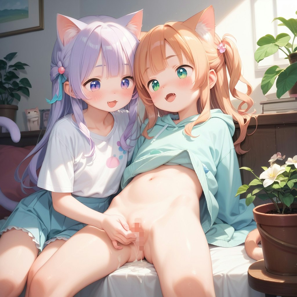 百合えっち猫