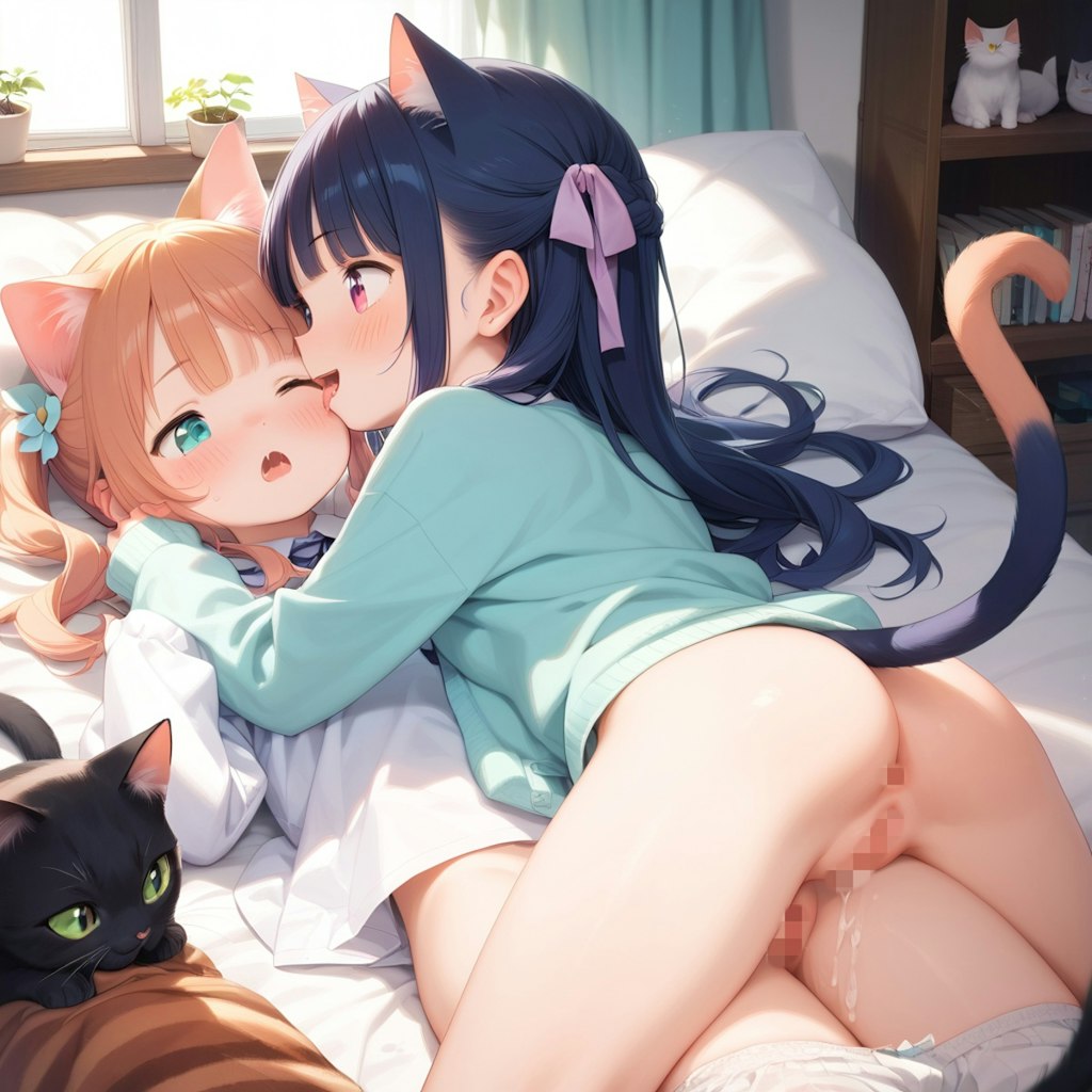 百合えっち猫