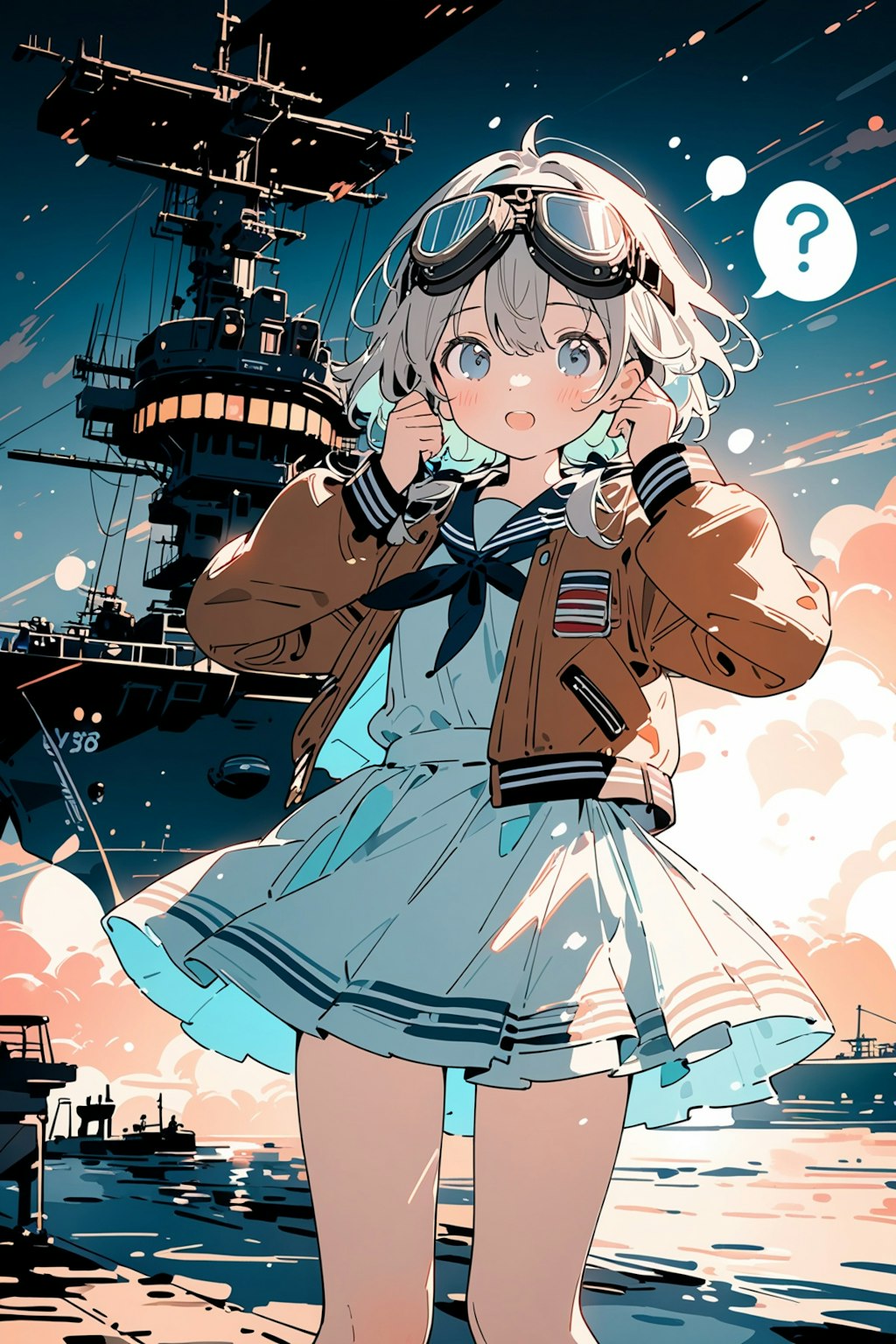 艦これ風女子（１）