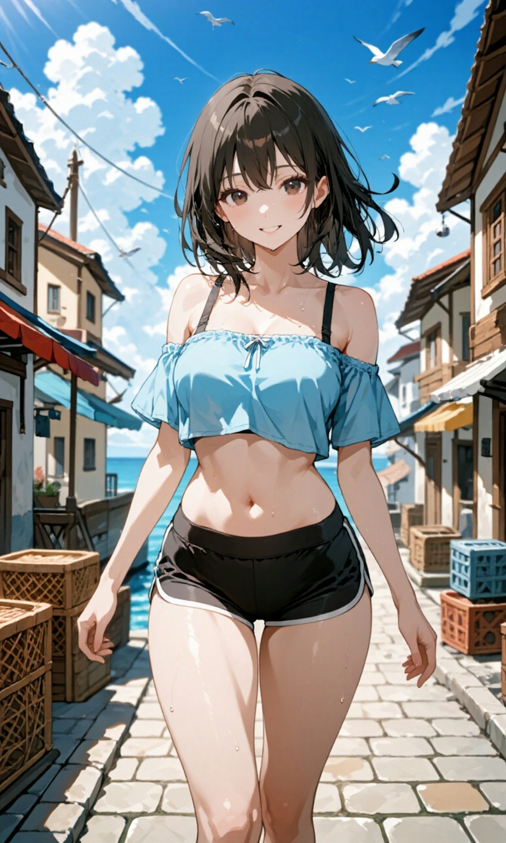 港町散策