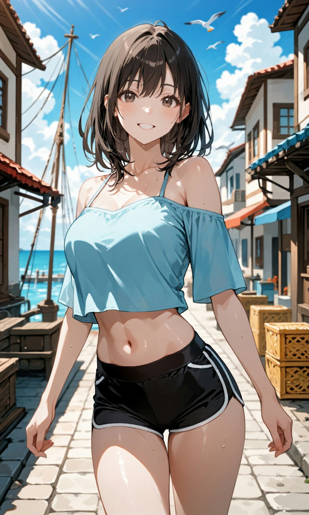 港町散策