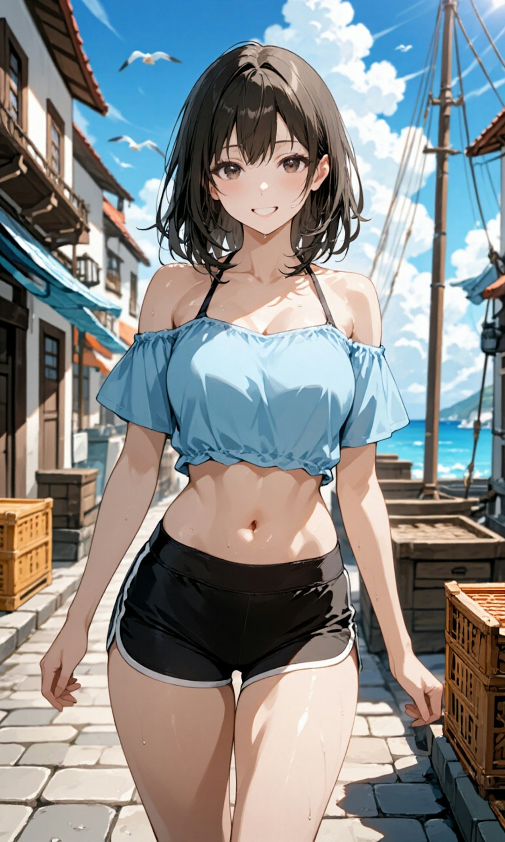 港町散策