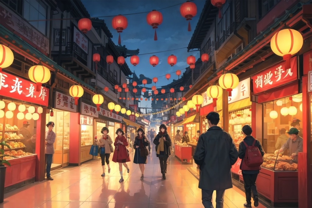 神戸中華街