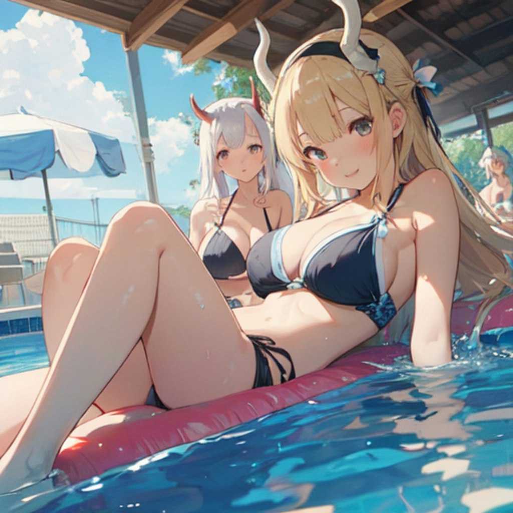 プール４