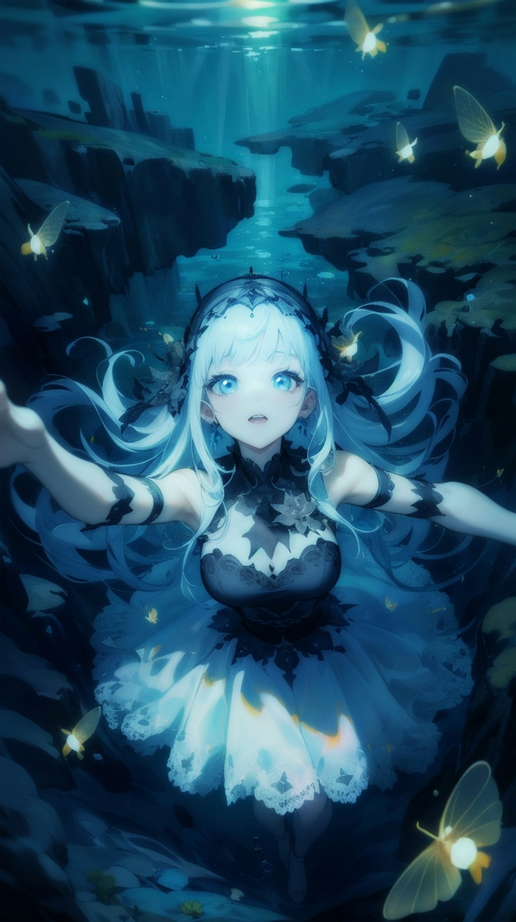 Underwater