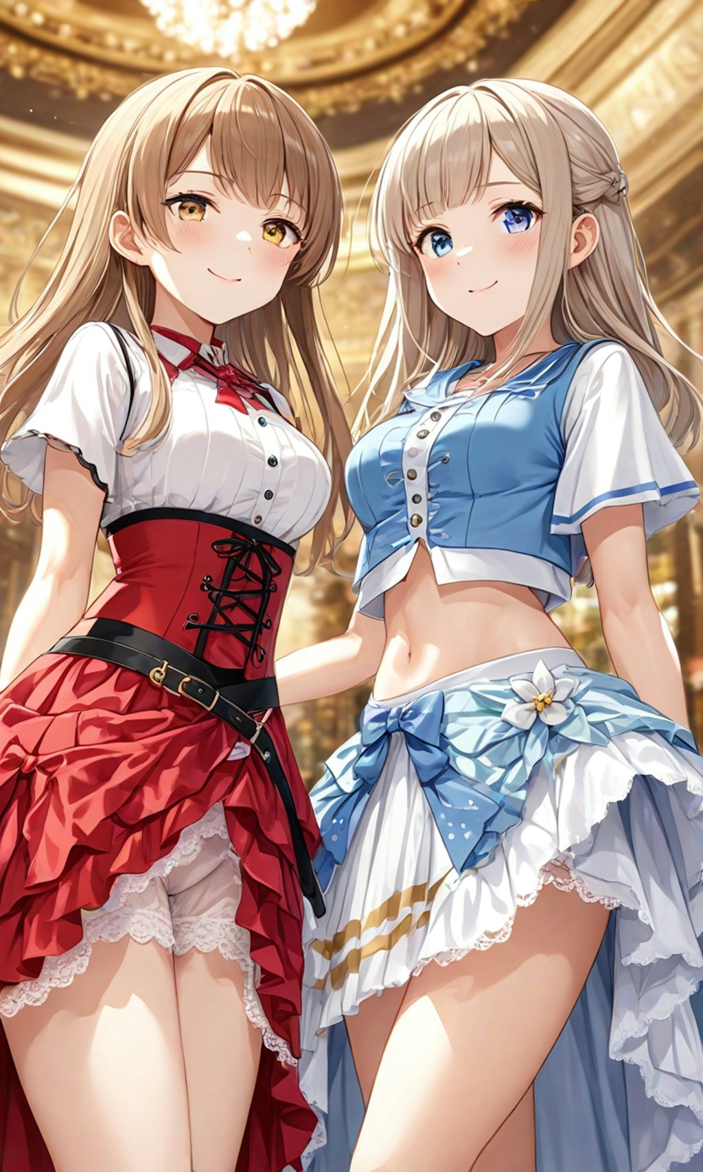 パンチラとセーラー服と女子高校生と