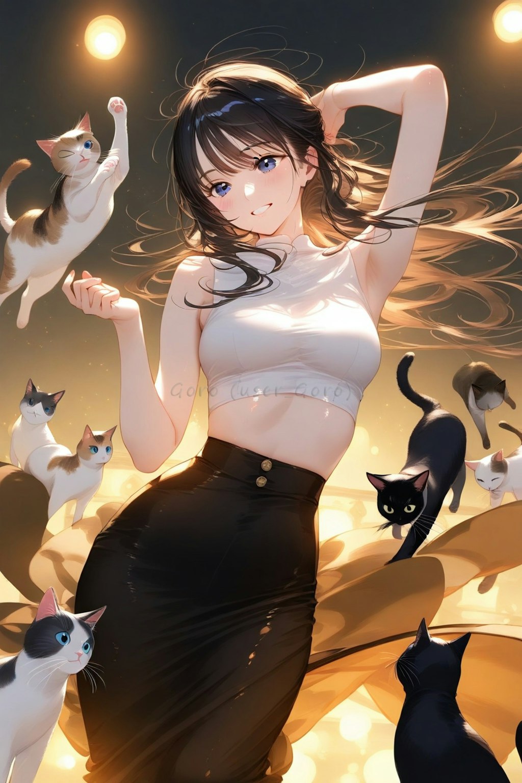 dance with cats