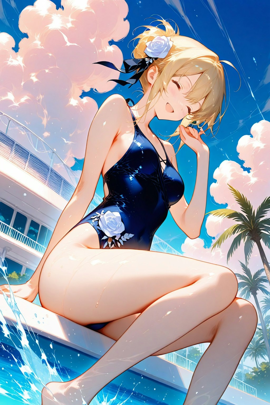 プール