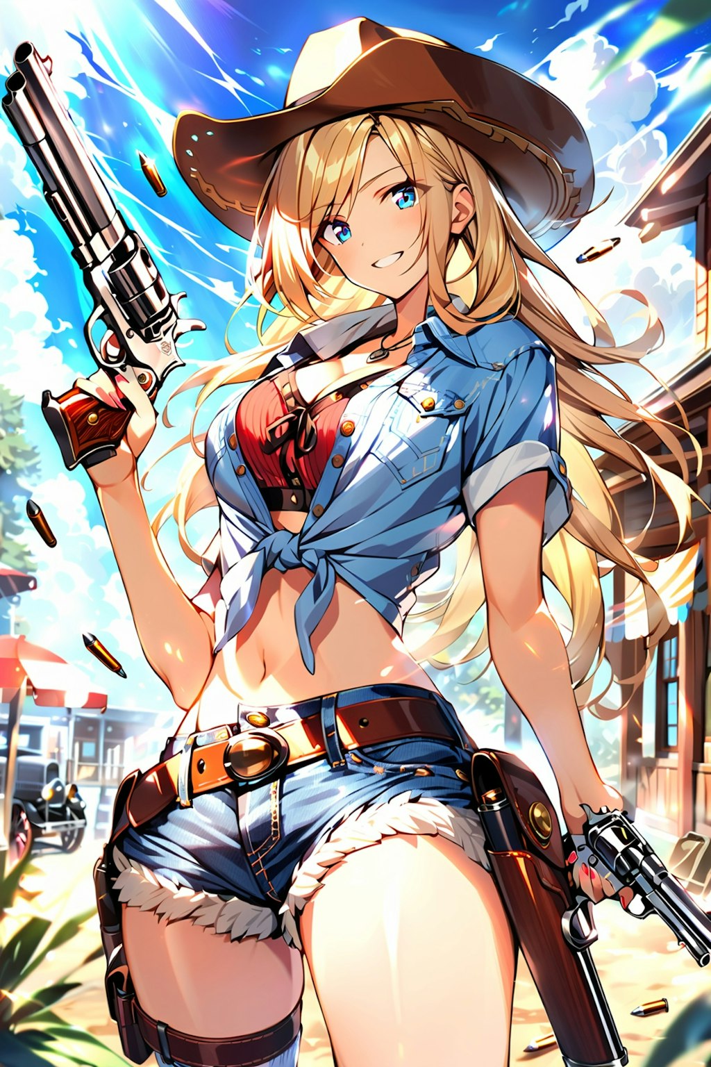 girl 0601 gun