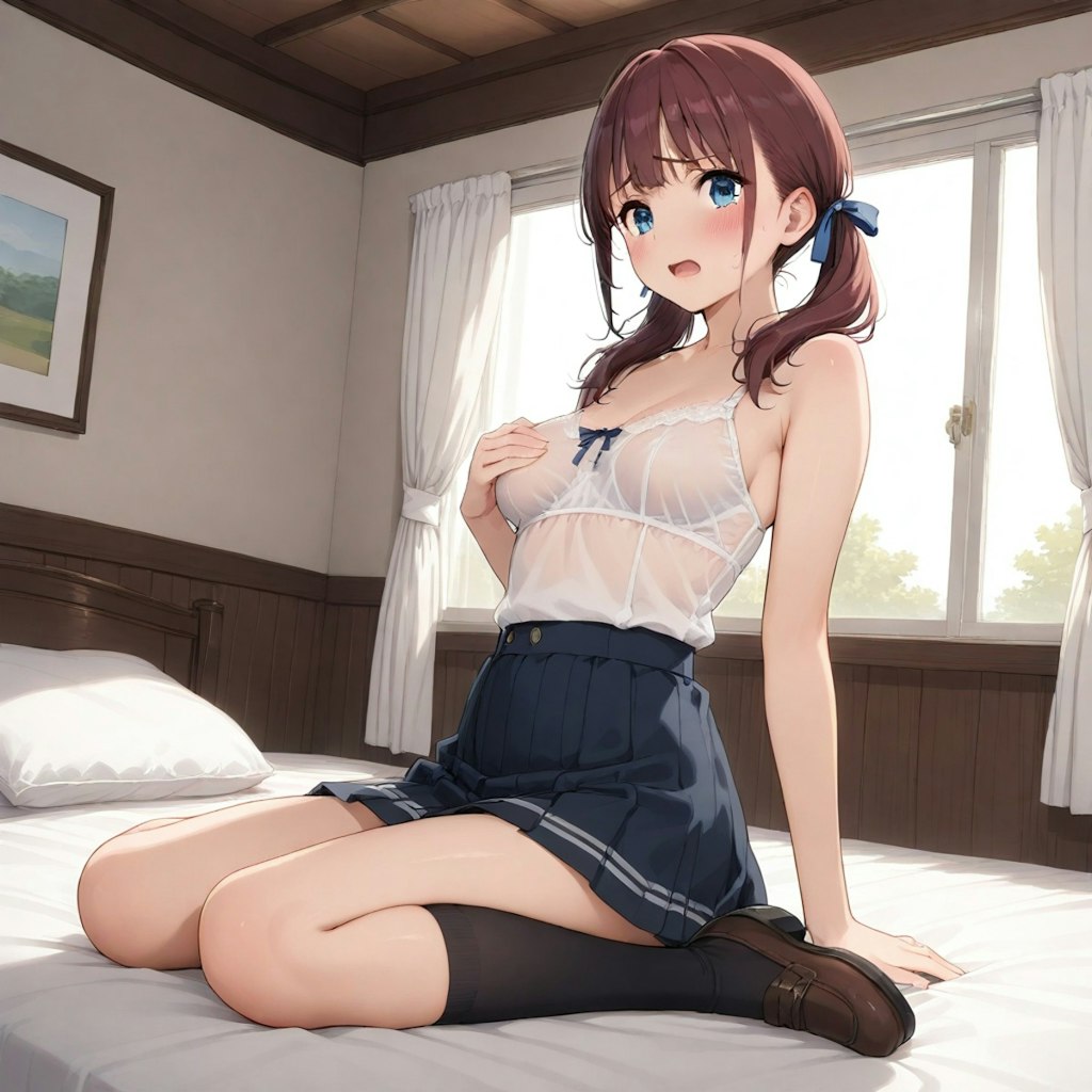 友達の家に呼ばれて