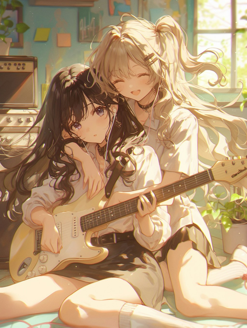 二人の部屋
