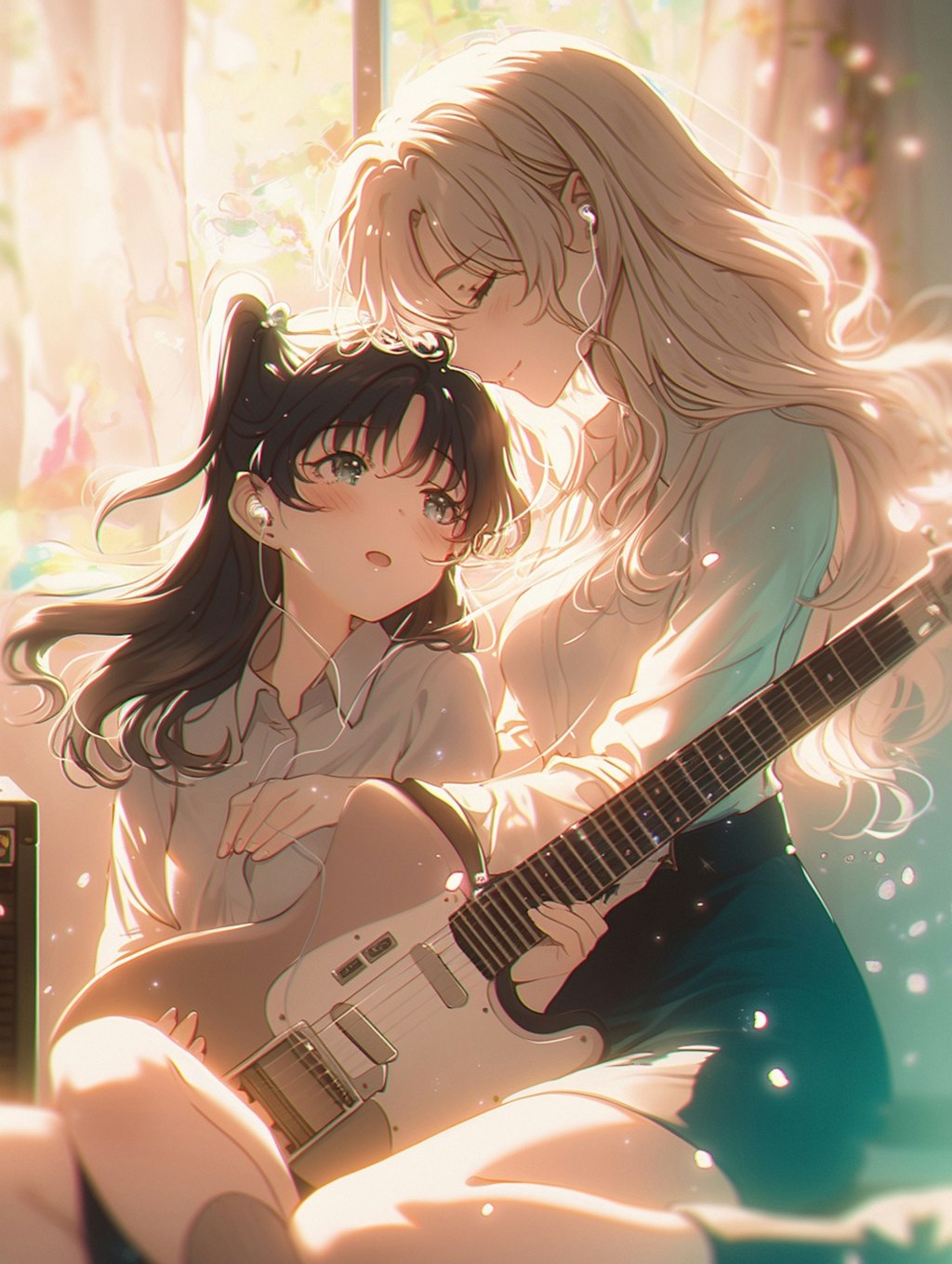 二人の部屋