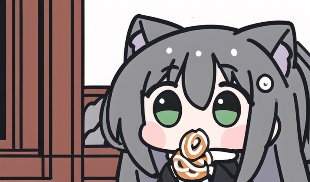 ドーナツなのー🍩(*>ᴗ<*)