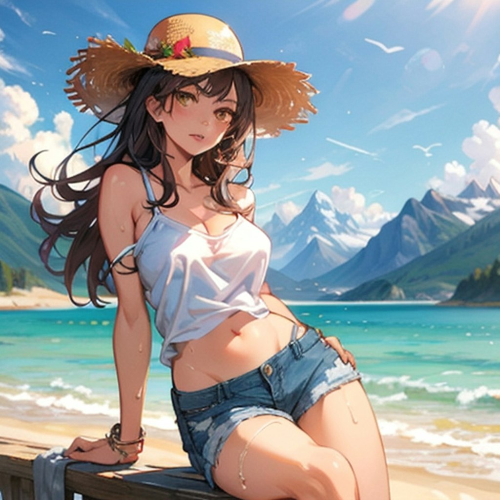 今日も暑いですね