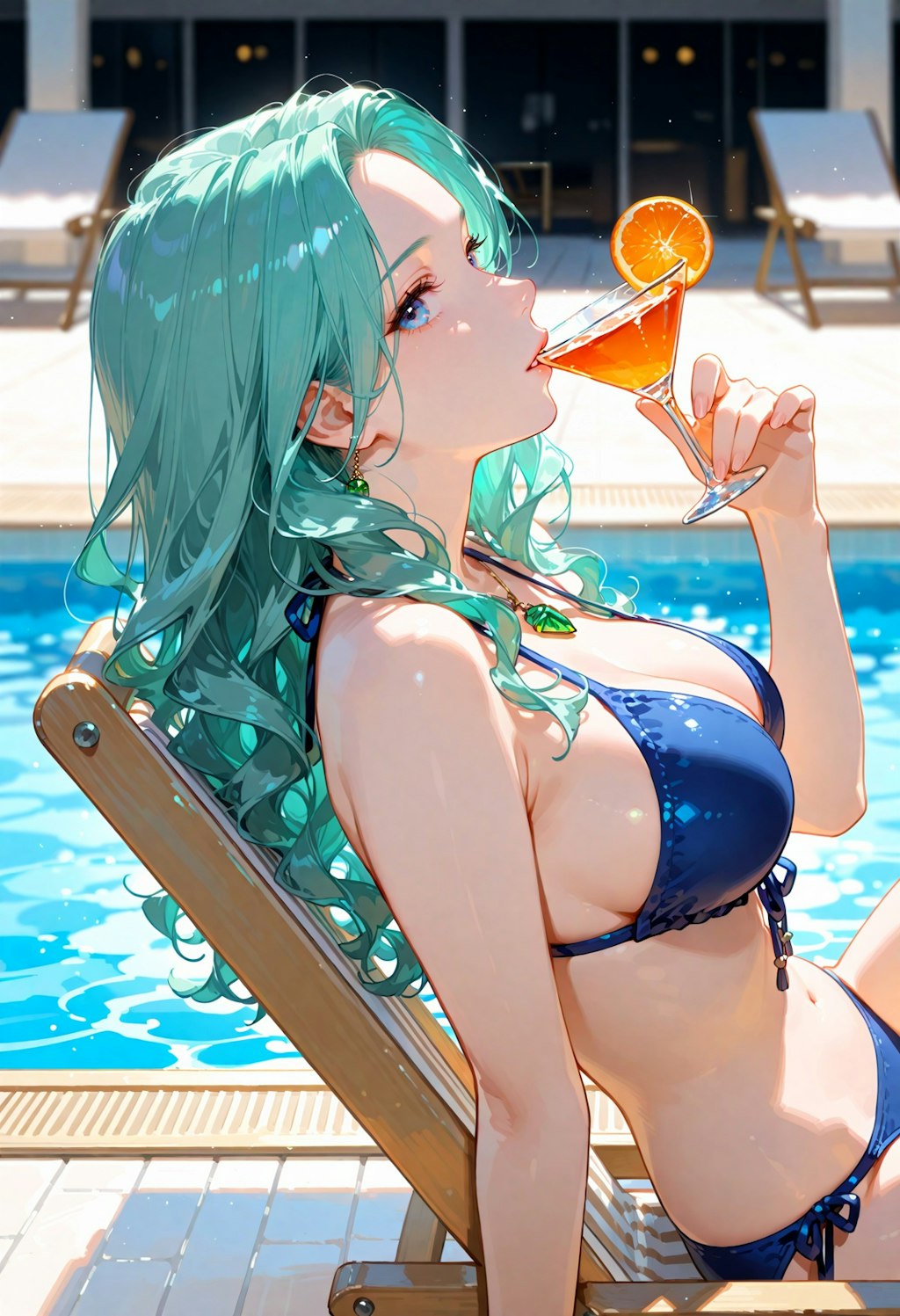 続・夏を先取り。