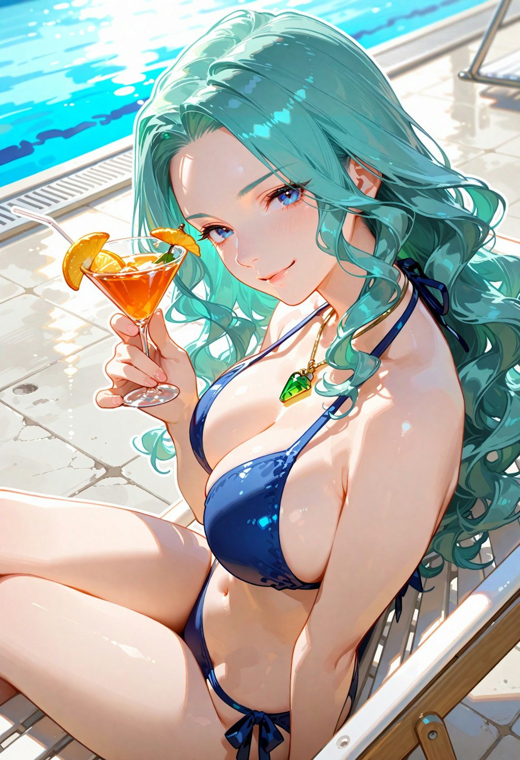 続・夏を先取り。