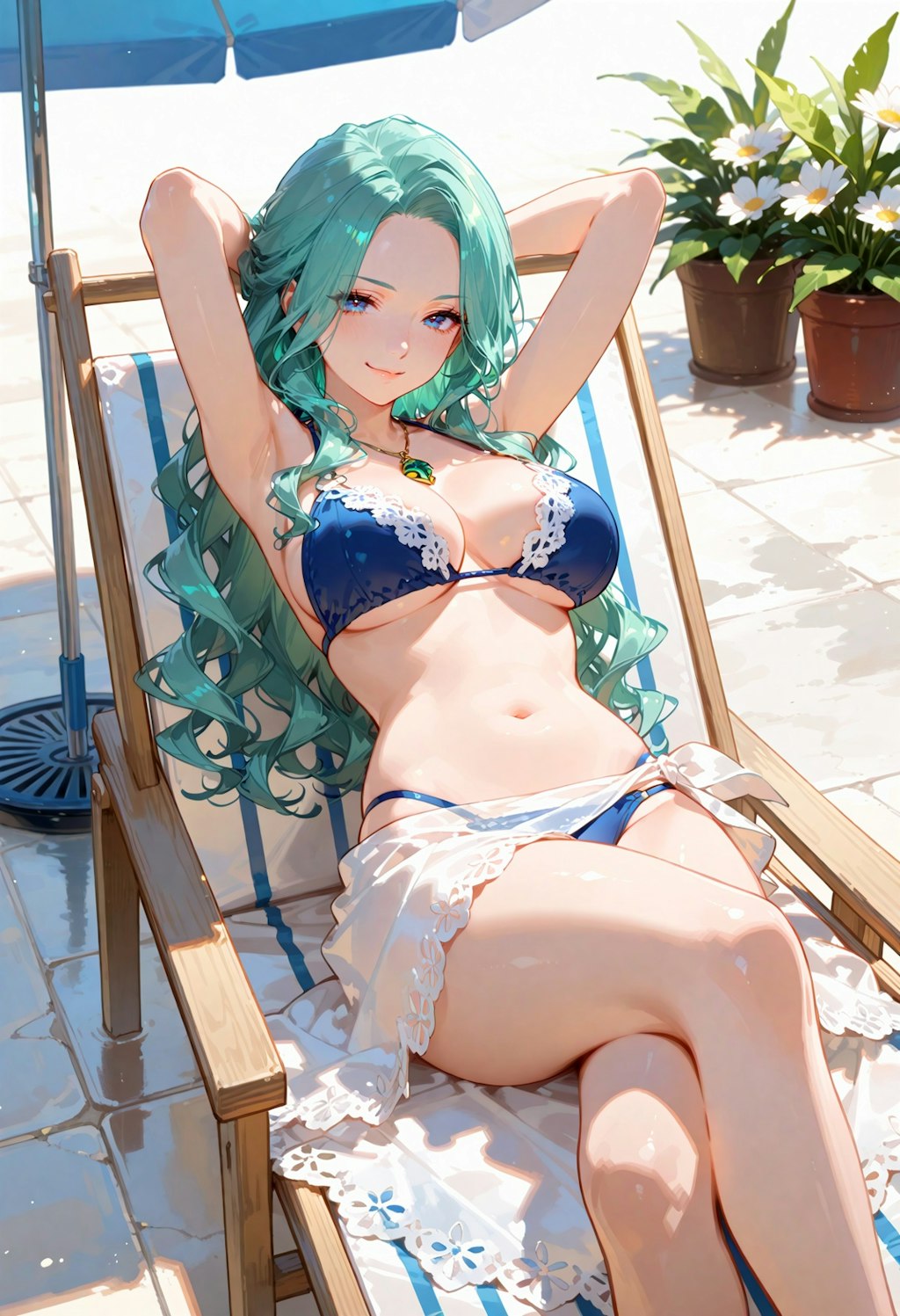 続・夏を先取り。