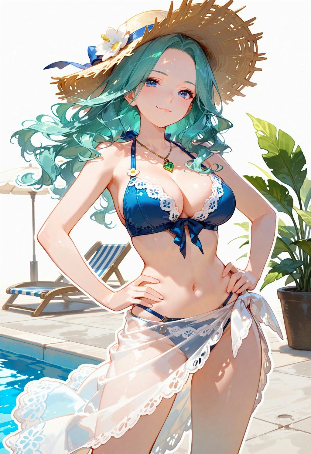 続・夏を先取り。
