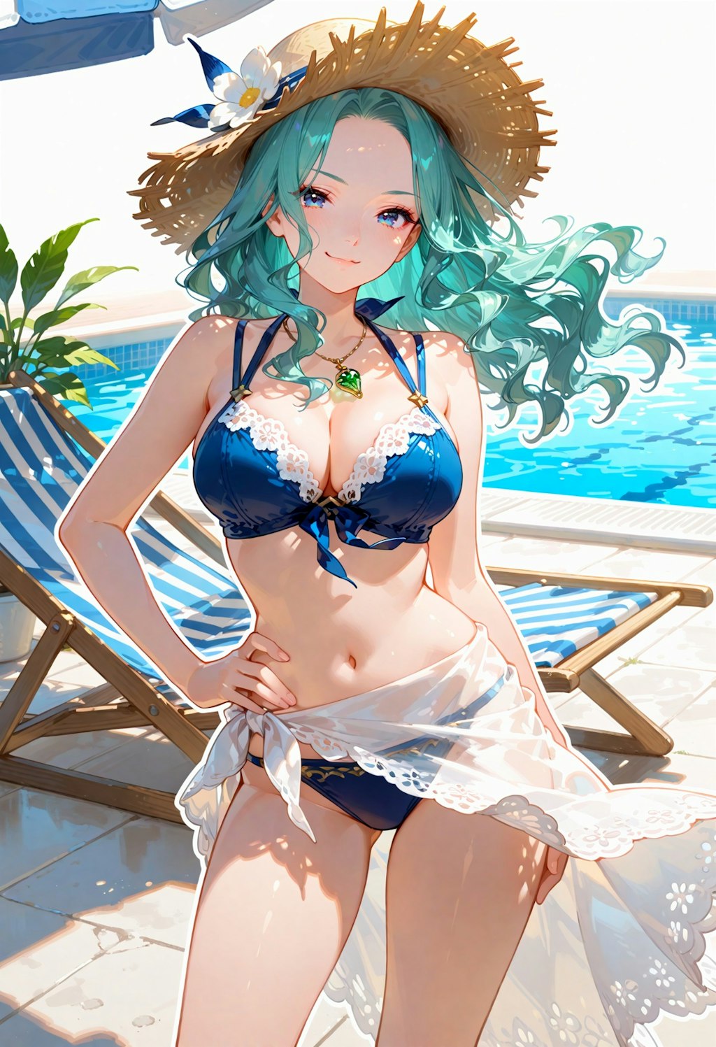 続・夏を先取り。