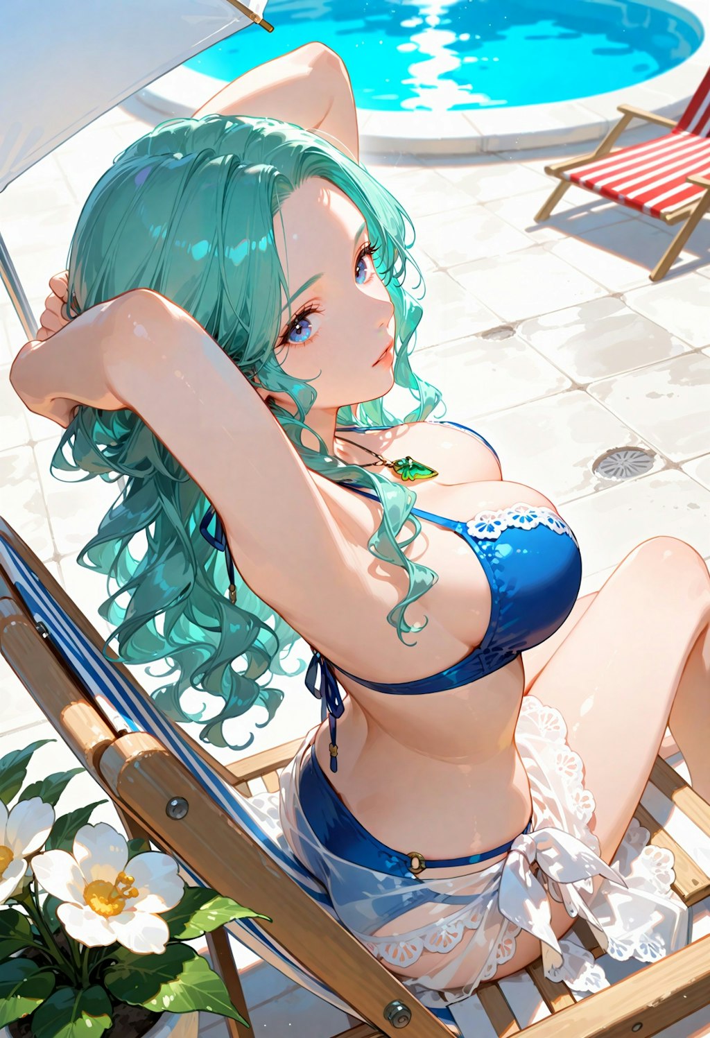 続・夏を先取り。