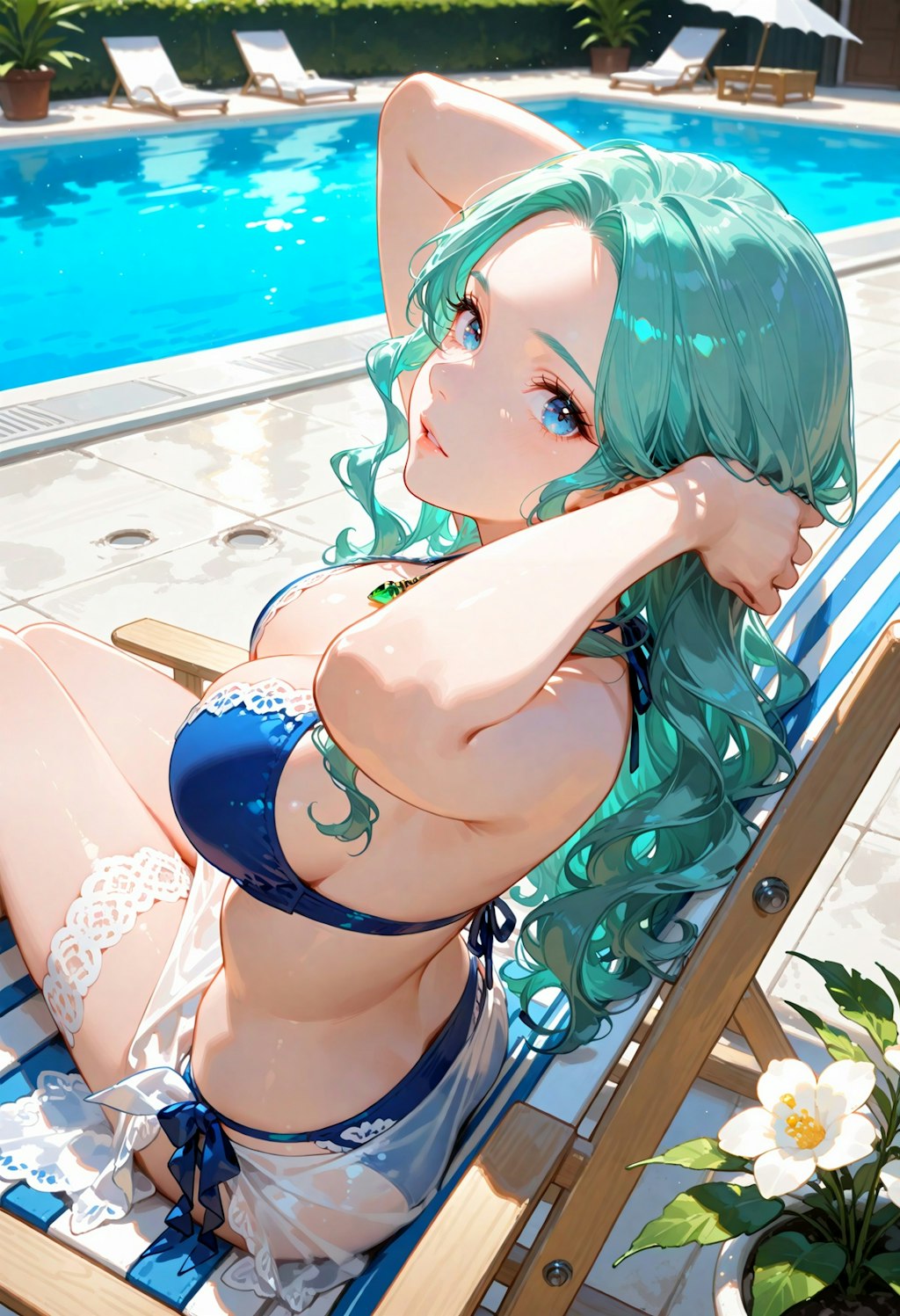 続・夏を先取り。
