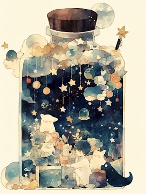 瓶づめの宇宙