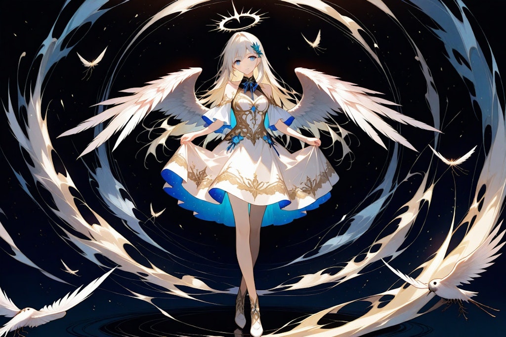 聖なる天使