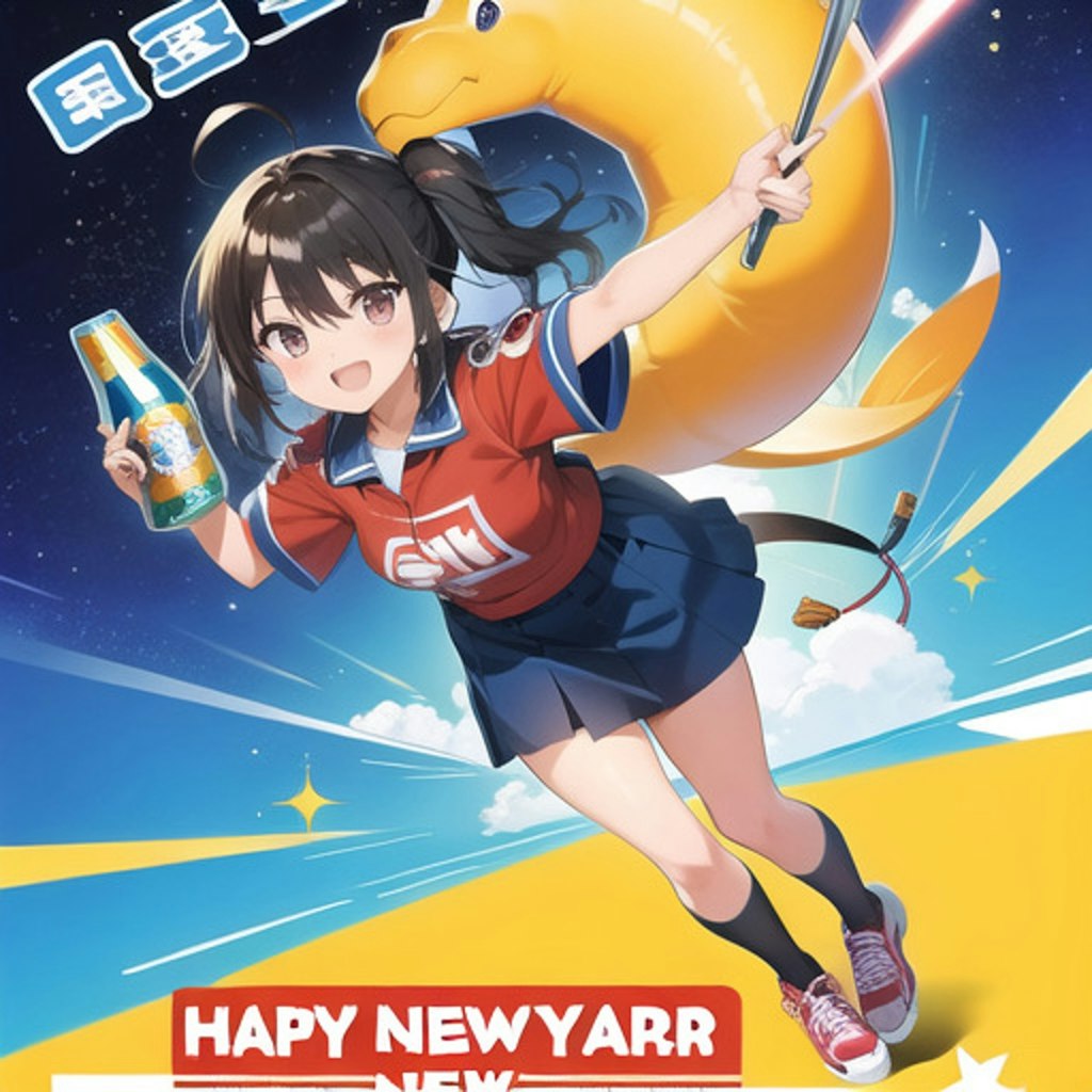 2023年より2024年へ・五日目