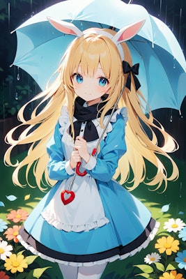 雨の国のアリス