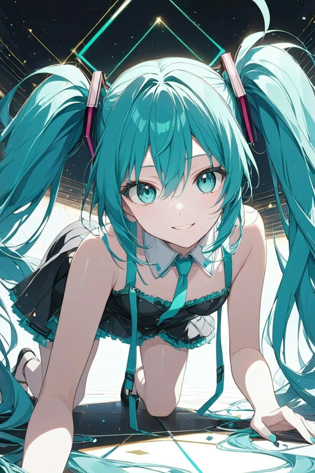 カッコいい初音ミク