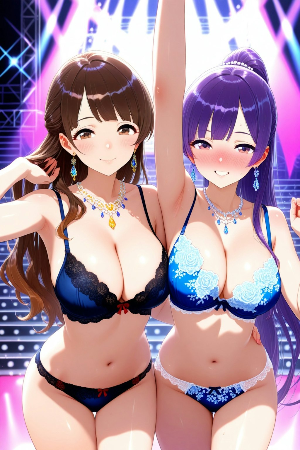 DRAGONの下着ファッションショー