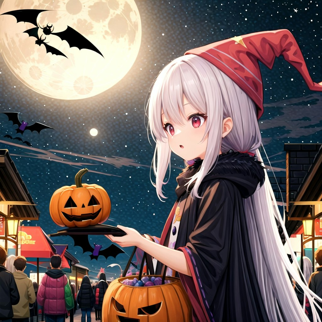 ハロウィンでコスプレしているのが自分だけだった件