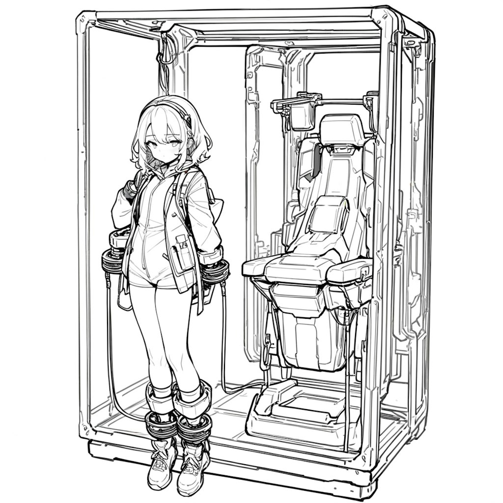 謎機械ラフ的なもの