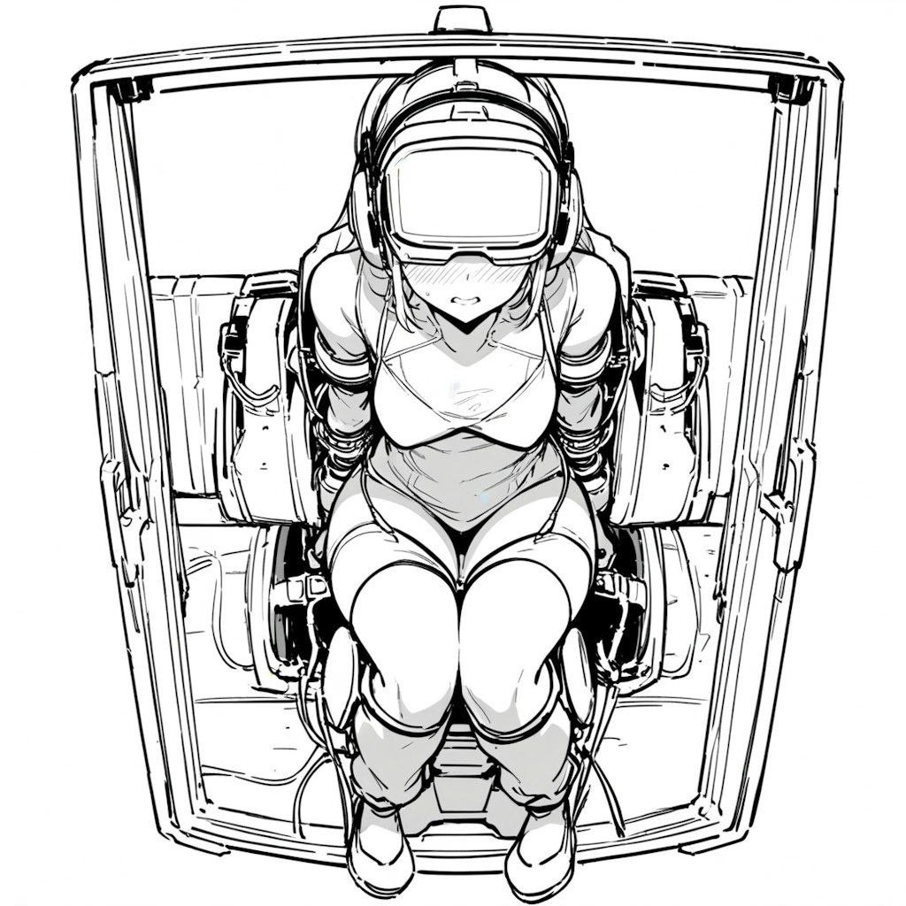 謎機械ラフ的なもの