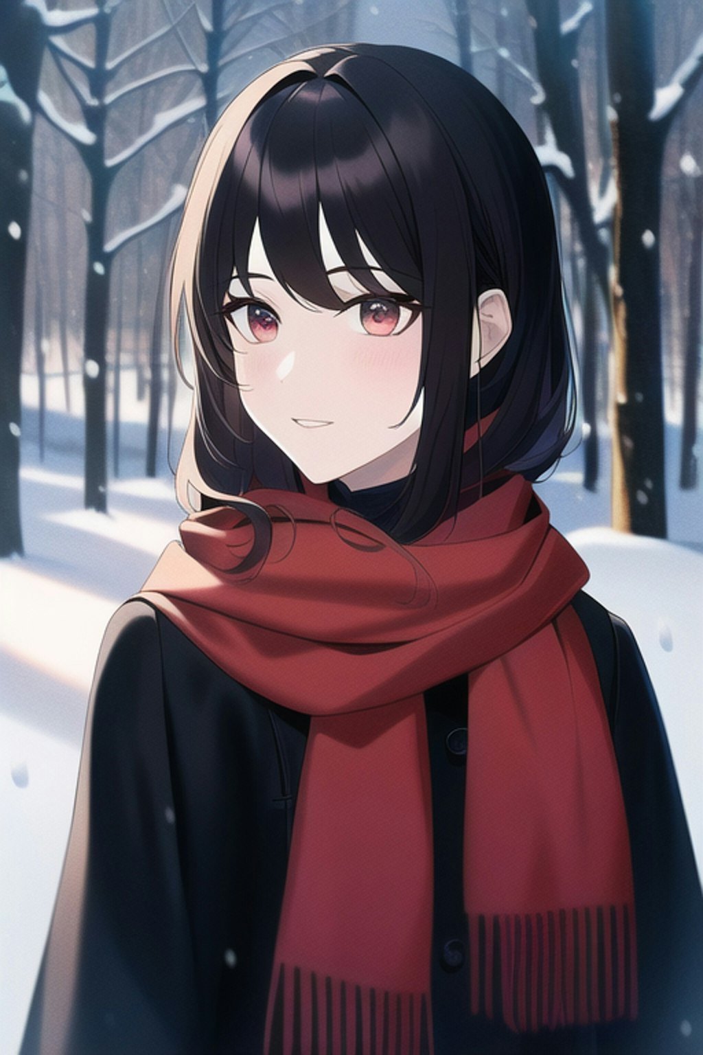 雪の日