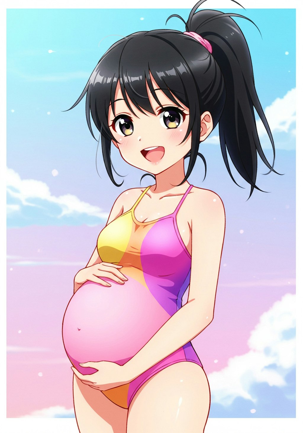 妊婦さん