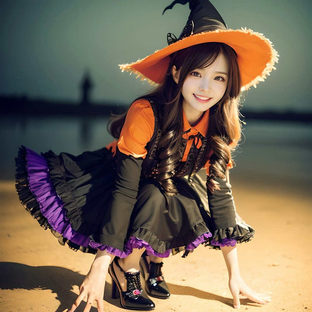 こはるのハロウィン写真集③