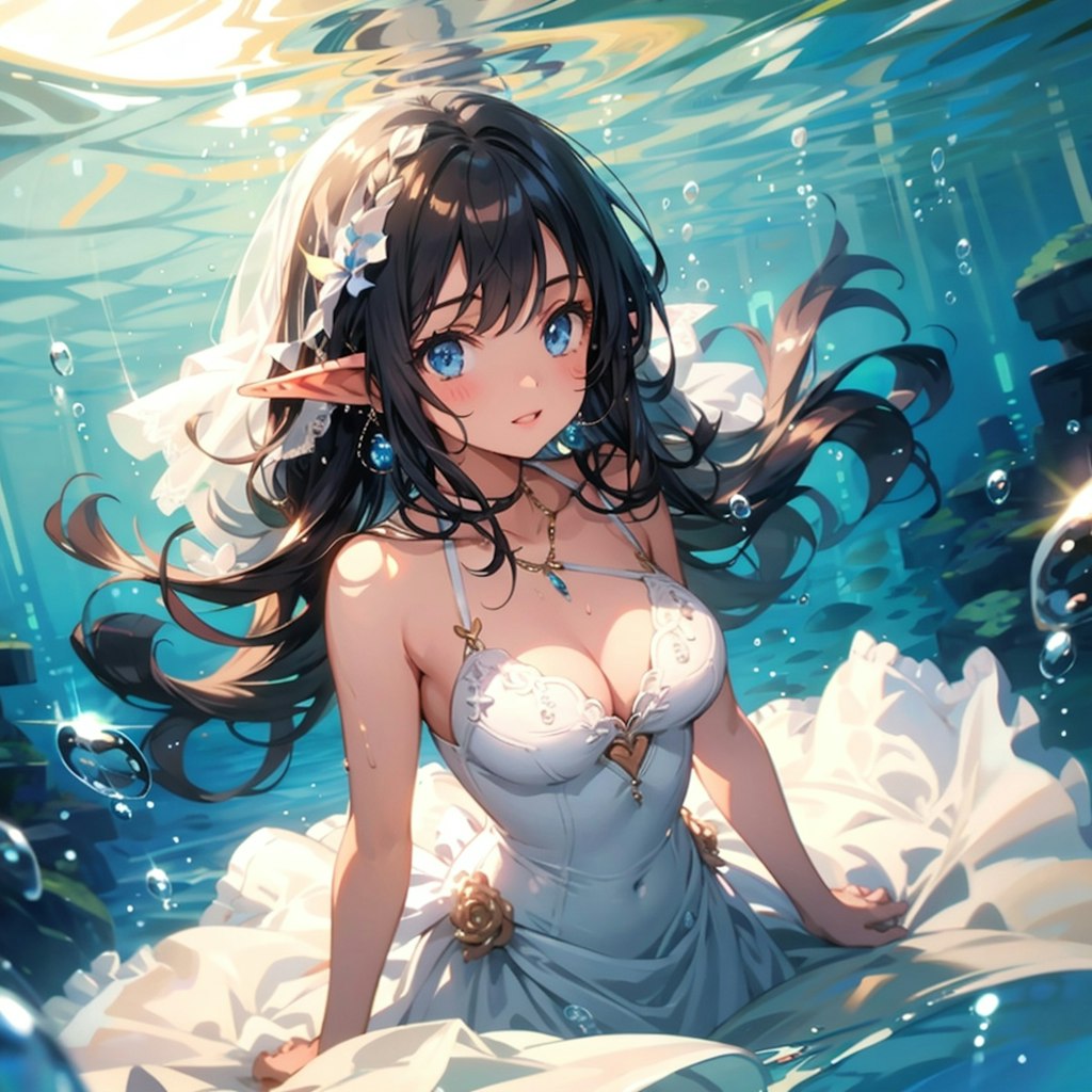 Underwater Wedding