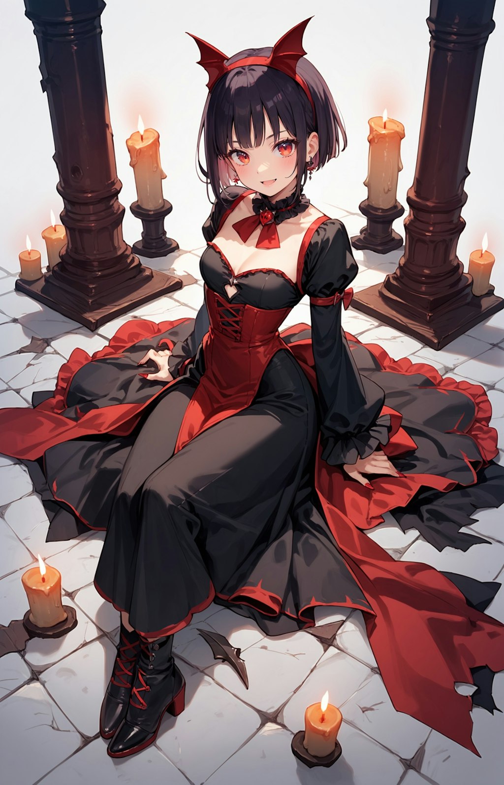 vampire girl