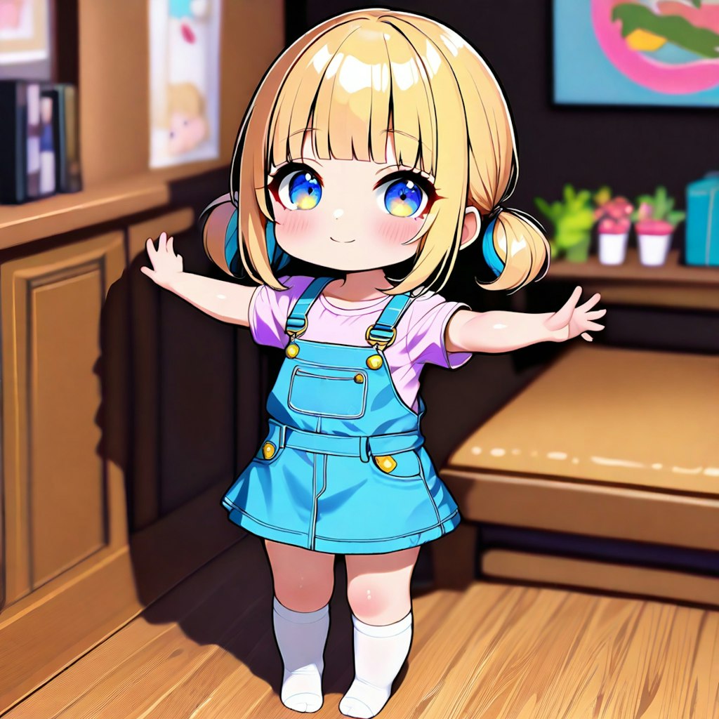うちの子自己紹介 みんと